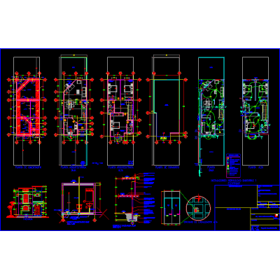 Average room house of 140 m2