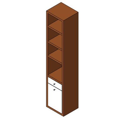 Columna de Bano Estilizada