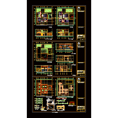 Tier house - executive project.