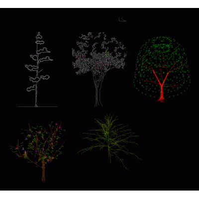 Arboles 3d