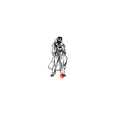 persona in elevazione