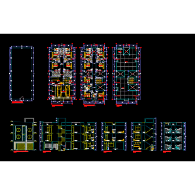 Hospedaje 3 niveles