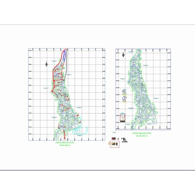 Plano de señalizacion en obra de ticaco