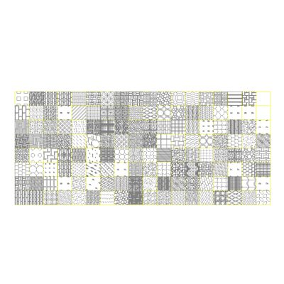 Complete Hatch Texture Collection
