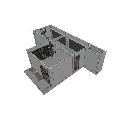Cafetería con karaoke 3d