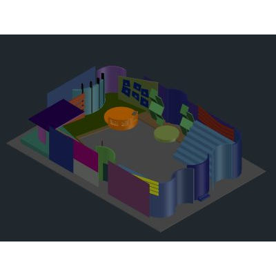 Escenografía 3d