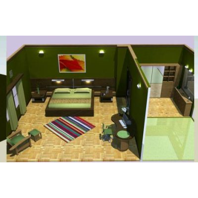 Dormitorio 3d