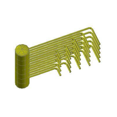 Calderin 3d
