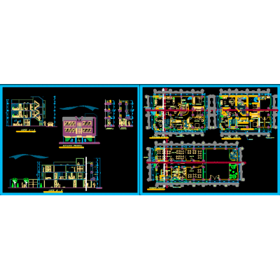 Proyecto - vivienda  - escuela