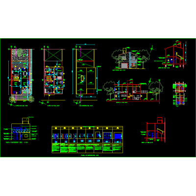Proyecto de unifamiliar