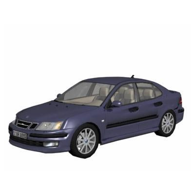 saab 93 car -