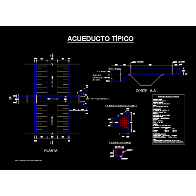 Acueducto tipico