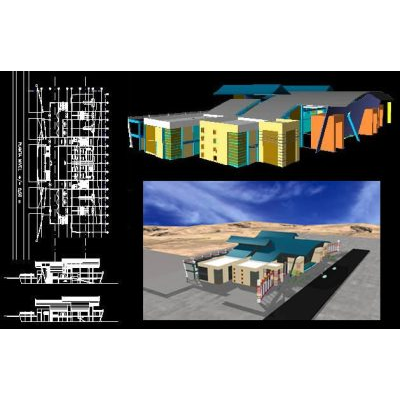 Anteproyecto de terminal aeroportuaria
