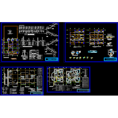 Proyecto Completo de Vivienda Unifamiliar