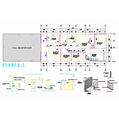 Multipurpose Room Structural System
