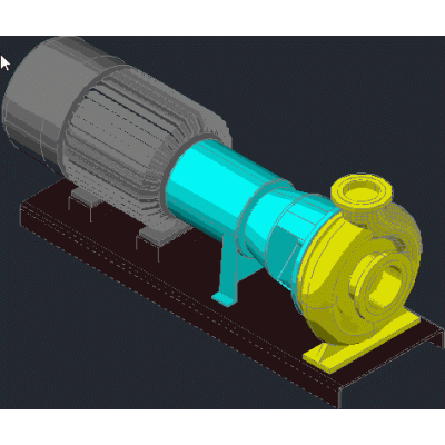 pompe centrifuge horizontale