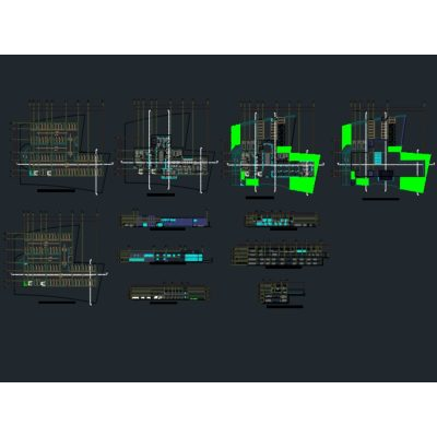Example of multi-use set