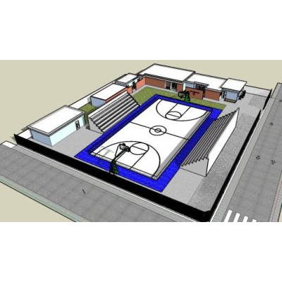 Cancha de baloncesto