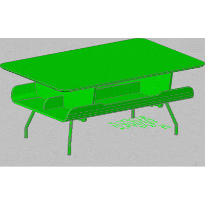 Futuristic Coffee Table