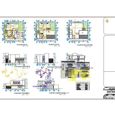 Proyecto casa habitacion