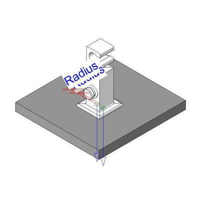 Soporte para Toalla - Kohler 3D