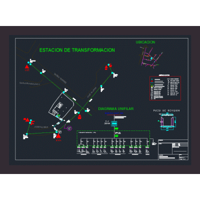 electric transmission line
