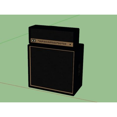 Amplificateur vintage 4x12