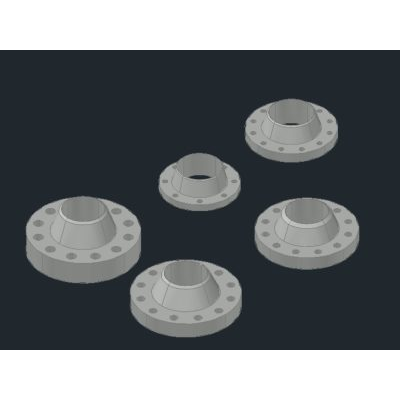 Bridas de 6 pulgadas distintos calibres