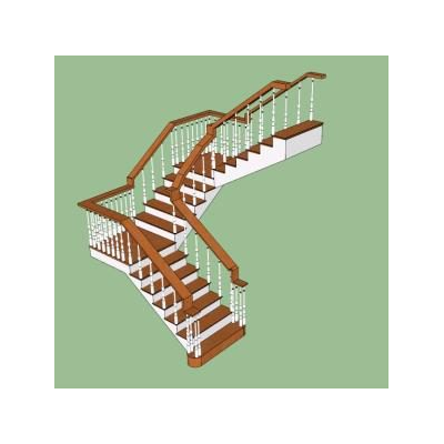 Escalera 3d