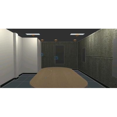 3d conference room