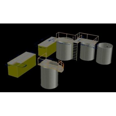 tanques coletores