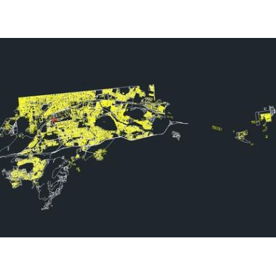 Mapa Urbano Simplificado
