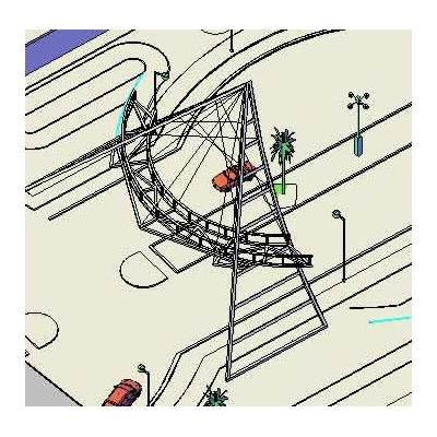 Estructura Moderna de Puente