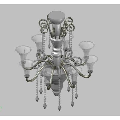 Candelabro 3d
