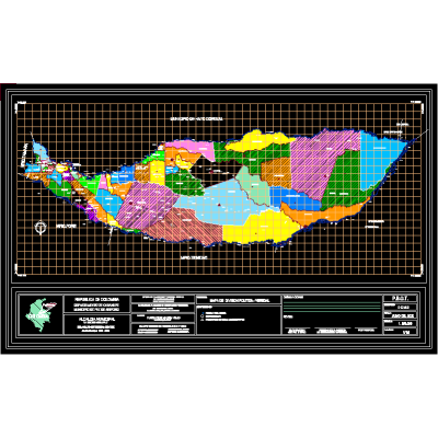 Mapa Territorial de Chiquito Paz