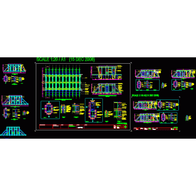 Prefabricados de encofrado dwg
