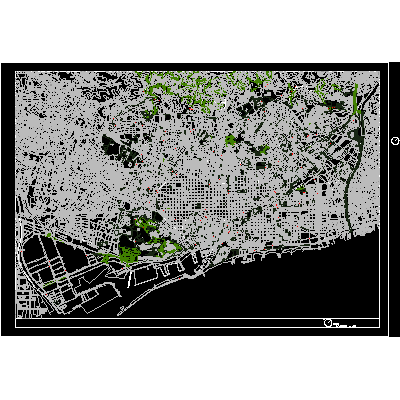 Mapa de barcelona y alrededores