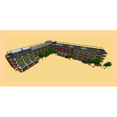 Colegio amoblado