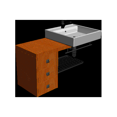 Lavabo 3d