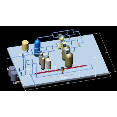 water purification plant