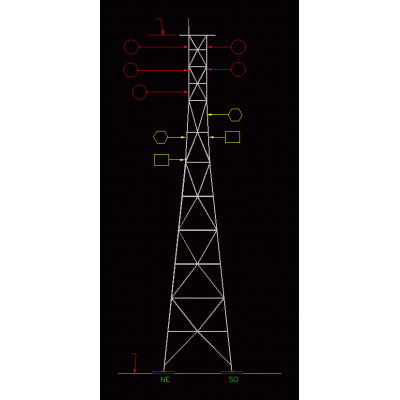 Communication Tower Profile