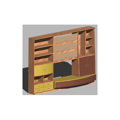 Estanteria Modular Elegante