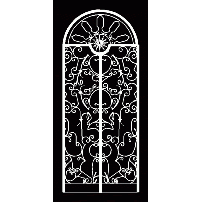 blacksmith door