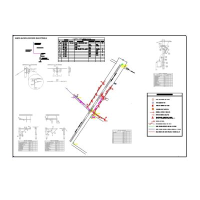 Electrical network expansion.