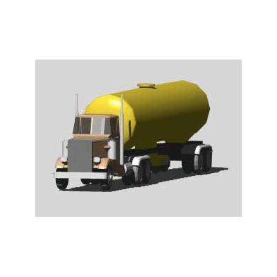 Camion 3d