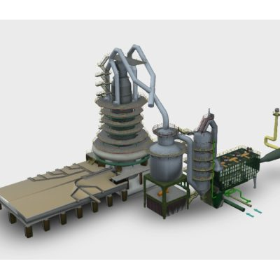 Horno industrial