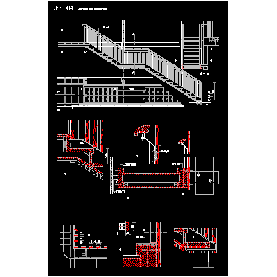 Escalera de un tramo