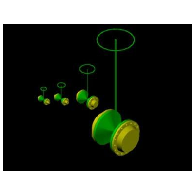 Juego de valvulas 3d 1503 3003 600