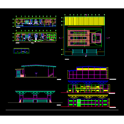 Proyecto centro deportivo