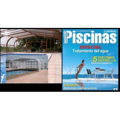 Piscinas y jardines